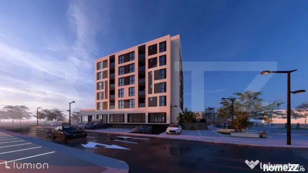 Apartamente 2 camere, bloc nou, Radauti
