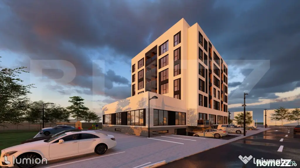 Apartamente 2 camere, bloc nou, Radauti