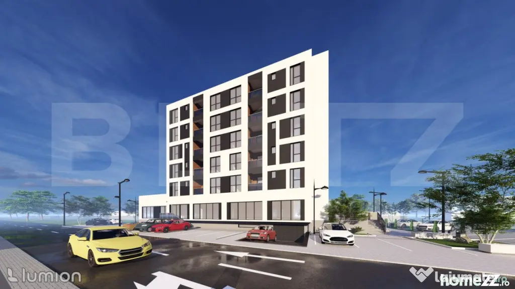 Apartamente 2 camere, bloc nou, Radauti