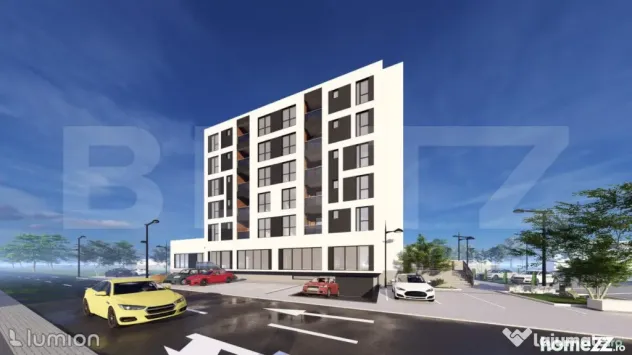 Apartamente 2 camere, bloc nou, Radauti