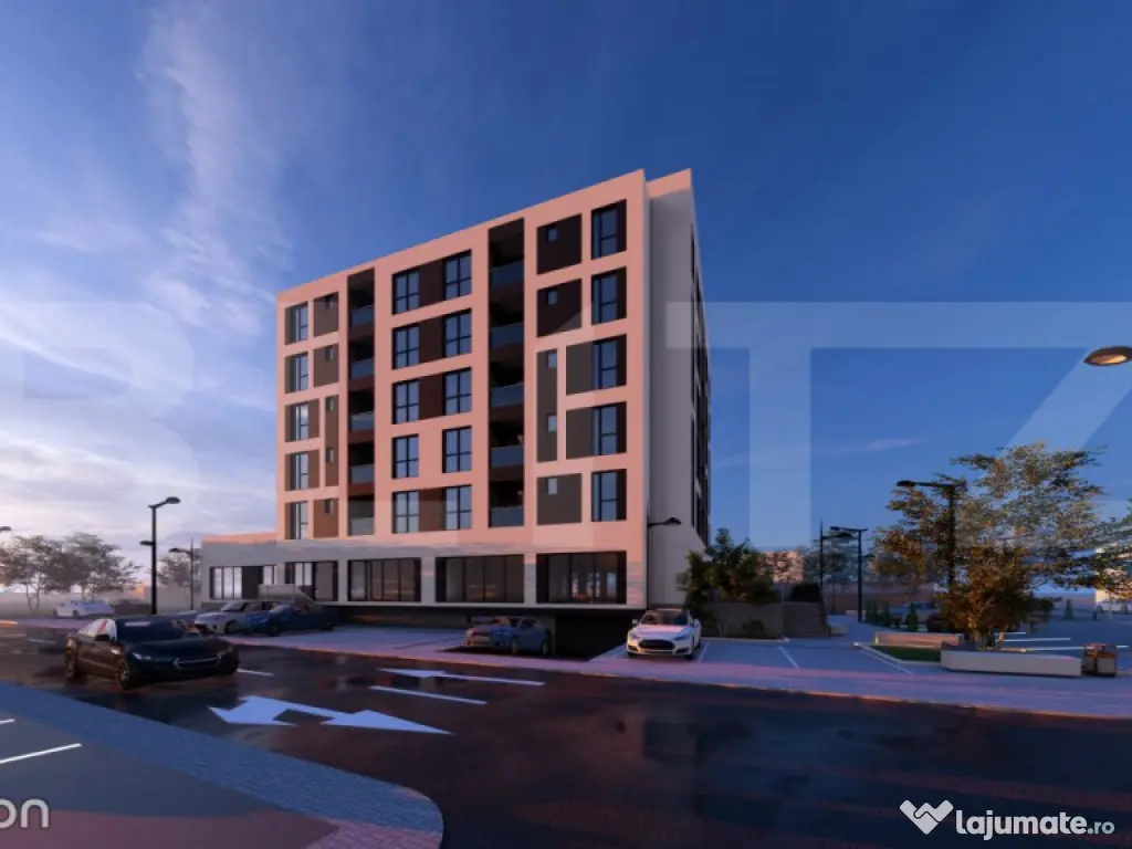 Apartamente 2 camere, bloc nou, Radauti