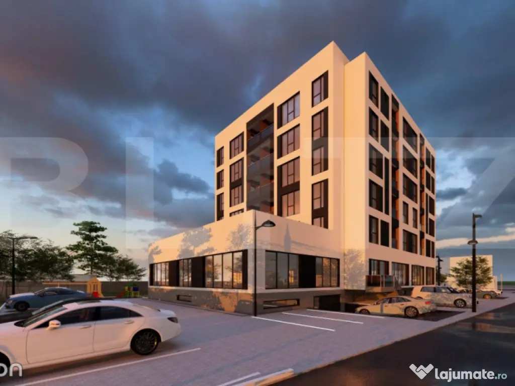 Apartamente 2 camere, bloc nou, Radauti