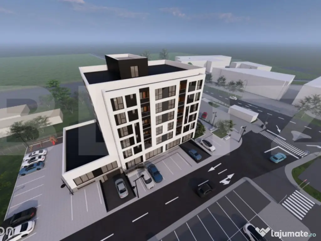 Apartamente 2 camere, bloc nou, Radauti