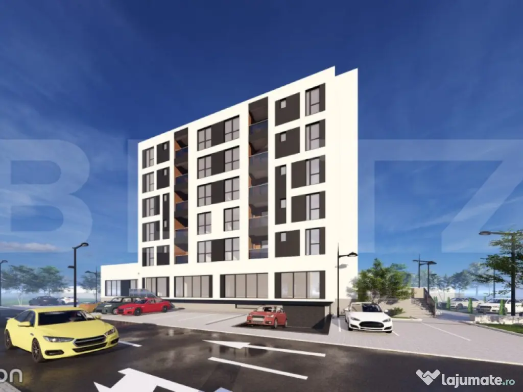 Apartamente 2 camere, bloc nou, Radauti