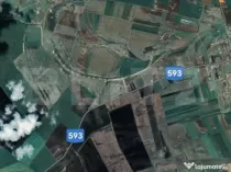 Teren arabil, 25 ha, Giulvaz-Foeni, front stradal 280 ml