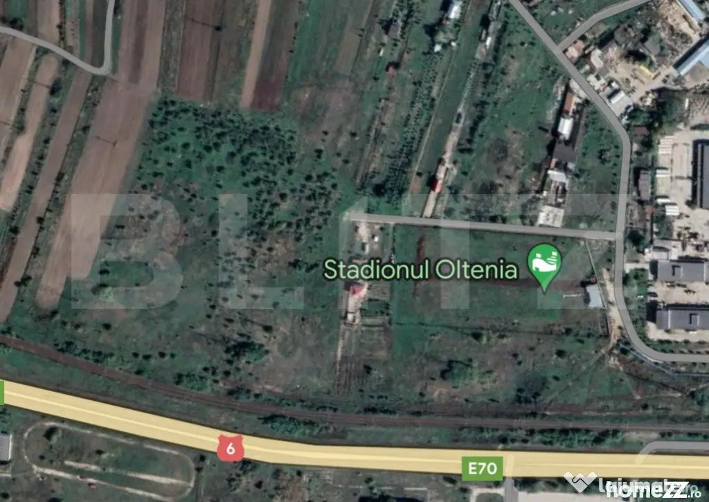 Teren Isalnita, 4481 mp, oportunitate investiție - Isalnita (Dolj)