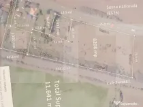 Teren intravilan de 11641mp, situat in Rascruci, in zona cu