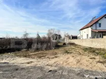 Teren intravilan 614 mp, 13 m deschidere, toate utilitățil