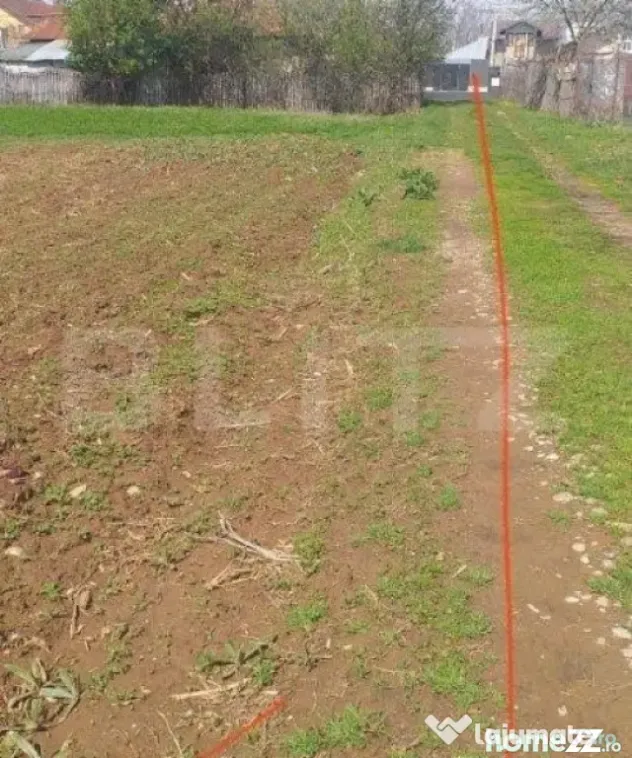 Teren intravilan 5400 mp, deschidere 22 ml, in Baicoi - Baicoi (Prahova)