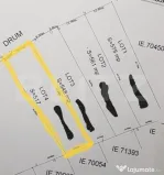 Teren intravilan 517 mp,cu utilitati, zona Ampoita