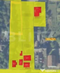 Teren de 10 Ari in Unirea.