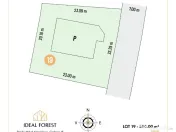 Vand lot teren cu autorizatie si proiect la padurea Snagov 