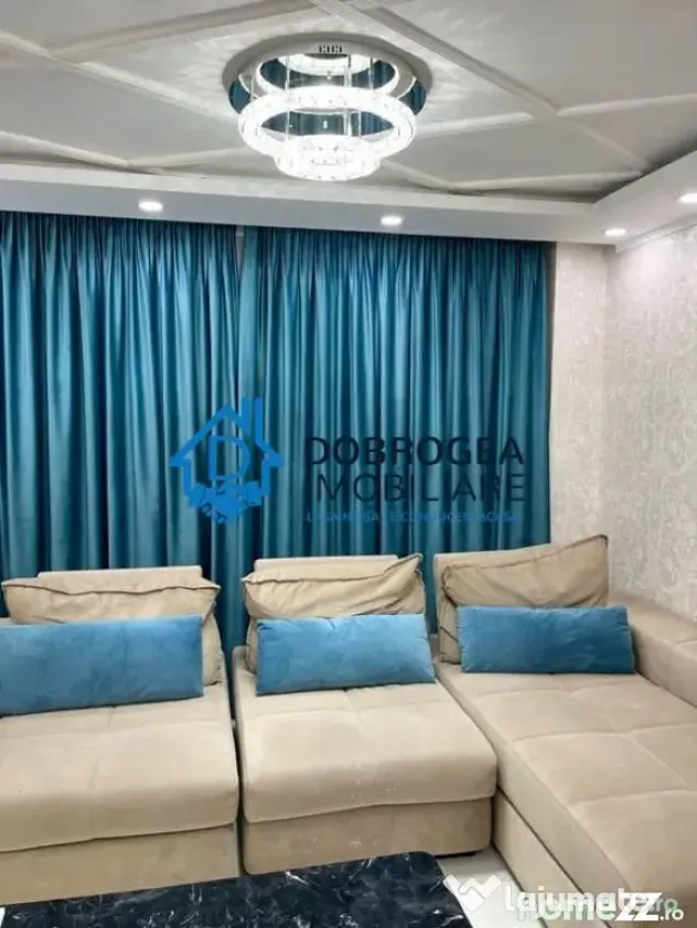 ULTRACENTRAL-3 CAMERE DECOMANDAT ,ULTRAMODERN, ETAJ 2, BOXA - Tulcea (Tulcea)