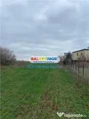 Teren Balotesti Saftica Lahovari str Nalbei 800 mp utilita 