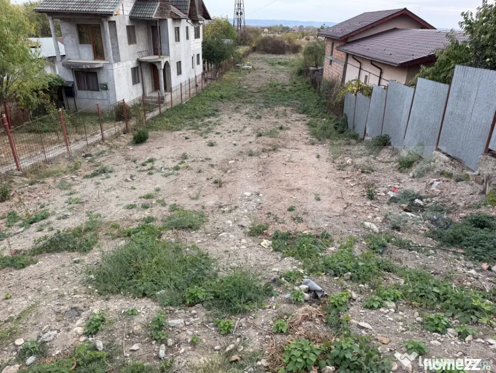 Teren intravilan 1500 mp , zona Calea București - Targu Jiu (Gorj)