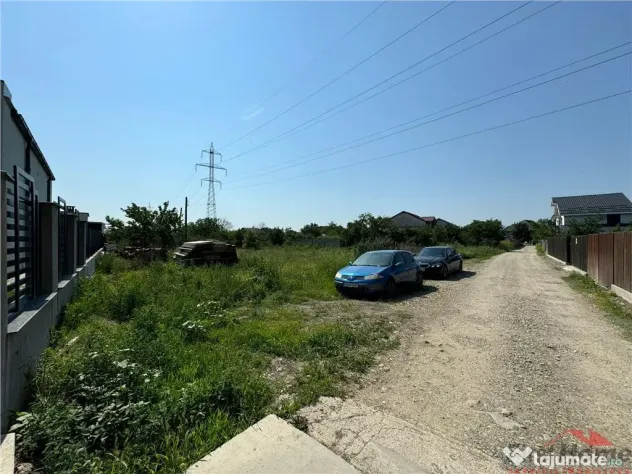 Teren intravilan in suprafata de 1.113 mp zona Strada Vrance