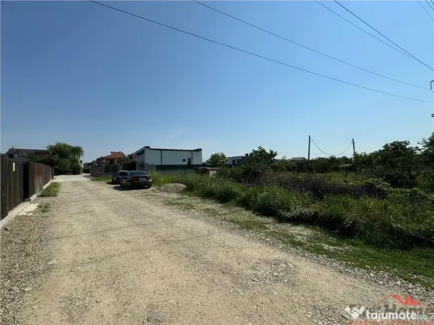 Teren intravilan in suprafata de 1.113 mp zona Strada Vrance