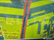 Teren Extravilan , parcelat, 500 mp posibilitate trecere in