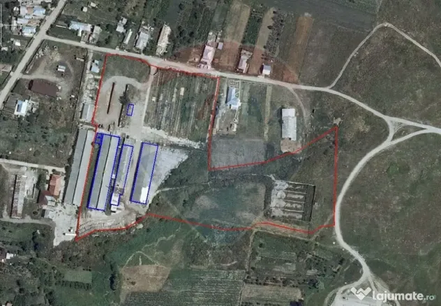 Spațiu industrial Hale si Fabrica de lemn
