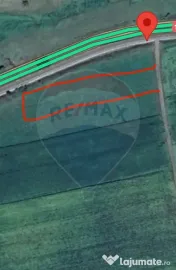 Teren 3,500mp Ilisesti / Strada Principala 