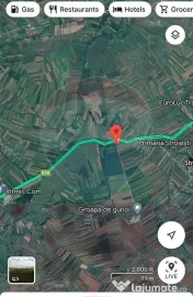 Teren 3,500mp Ilisesti / Strada Principala 
