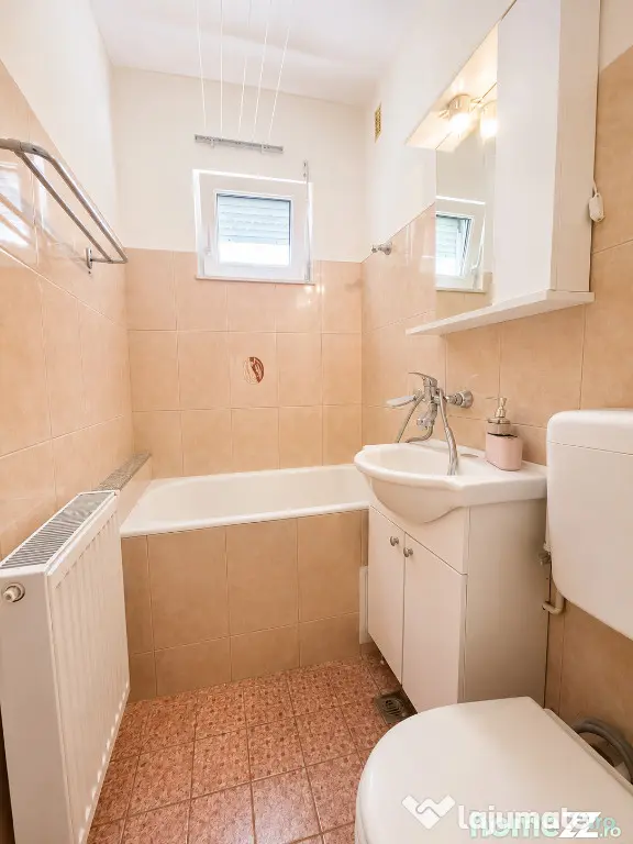 Apartament 2 camere, mobilat, utilat, parter inalt, zona Astra!