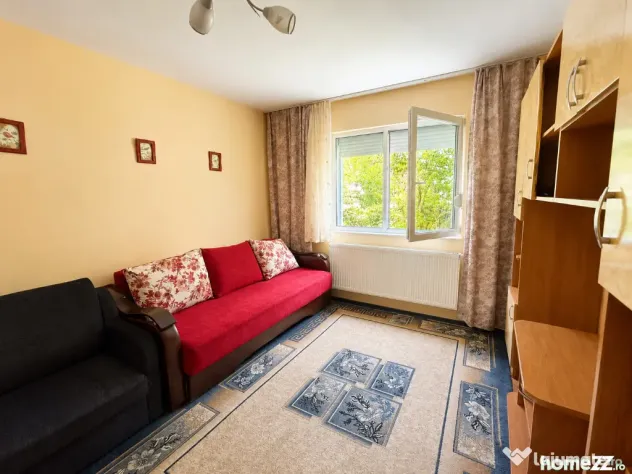 Apartament 2 camere, mobilat, utilat, parter inalt, zona Astra!