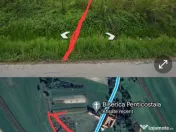 Teren de vanzare in Meziad. 