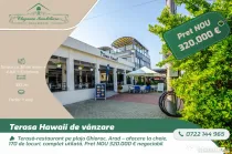 Terasă-restaurant pe plaja Ghioroc, Arad – afacere la che