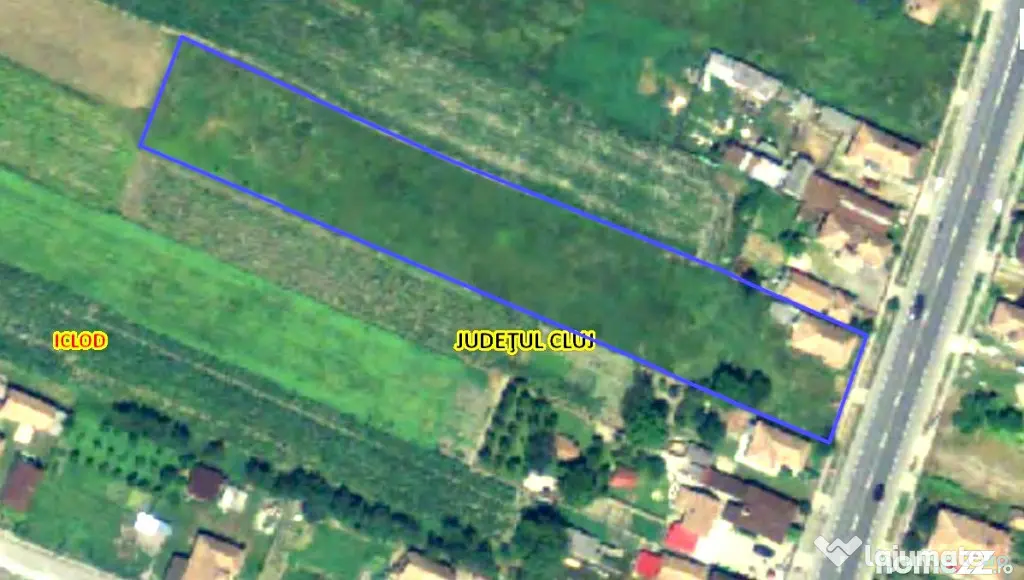 Teren intravilan în Iclod: Locul ideal pentru noua ta casa