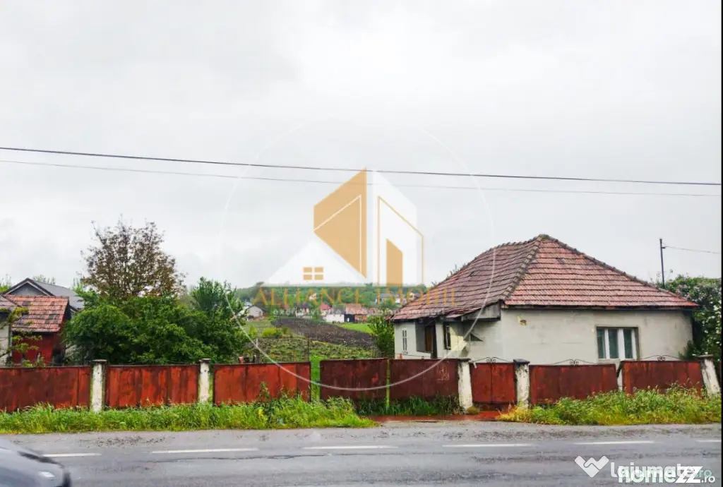 Teren intravilan în Iclod: Locul ideal pentru noua ta casa - Iclod (Cluj)