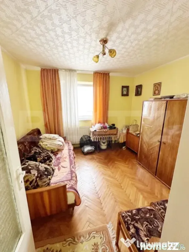 Apartament de 2 camere, priveliște panoramică,luminos și