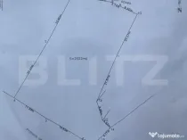 Teren intravilan 2022mp, zona Sard