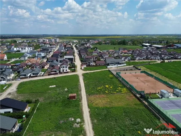 Teren intravilan de in Livada 1.039mp langa terenul de Teni