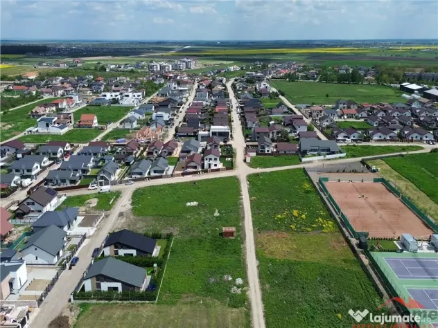 Teren intravilan de in Livada 1.039mp langa terenul de Teni