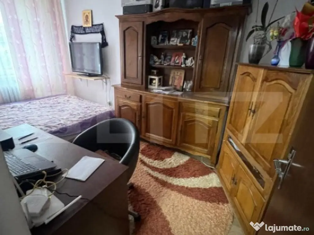 Apartament 3 Camere, Zona Imparatul Traian, 70 mp