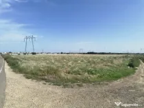 Teren intravilan industrial intre A4 si DN3C langa Black Sea