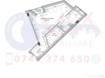 ID 1335 Garsoniera confort I - Zona Centrala