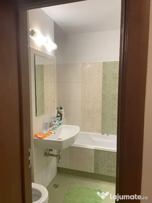 Vand apartament cu 2 camere in Deva, etaj parter, bloc mai nou
