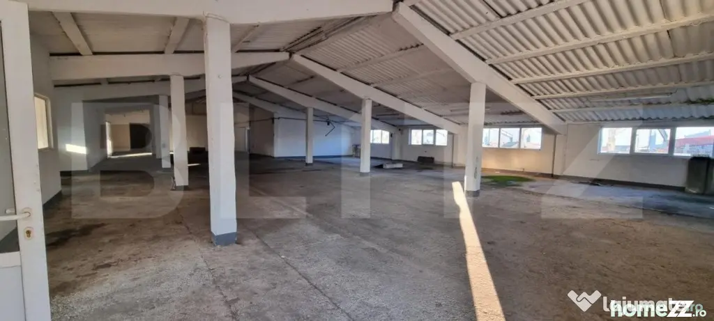 Hala industriala 1100 mp util, zona Oiejdea - Alba Iulia (Alba)