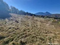 Teren pentru casute de vacanta - Poiana Marului - vedere la