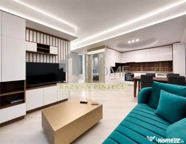 Apartament 3 camere de lux | Parcare subterana | CORTINA NOR