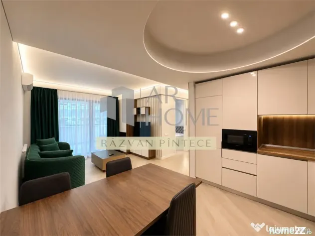 Apartament 3 camere de lux | Parcare subterana | CORTINA NOR