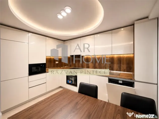 Apartament 3 camere de lux | Parcare subterana | CORTINA NOR