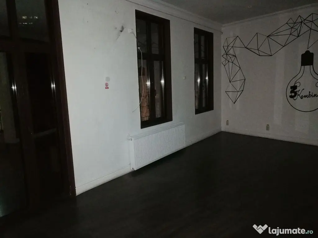 Spatiu comercial in vila Piata Rosetti 330mp cu terasa 100mp