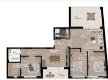 Apartament 4 camere, 100mp, finisat, zona Traian Vuia