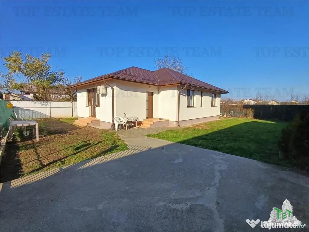 Casa individuala 4 camere / teren 840mp in Clinceni