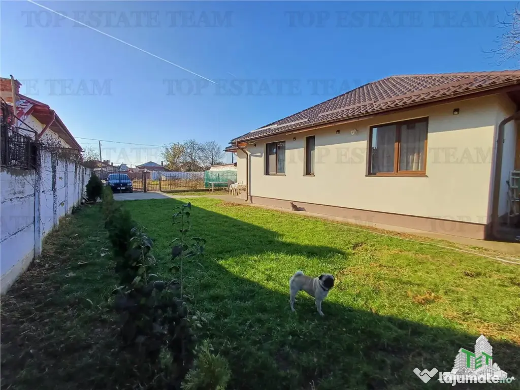 Casa individuala 4 camere / teren 840mp in Clinceni