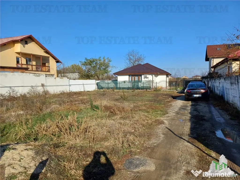 Casa individuala 4 camere / teren 840mp in Clinceni