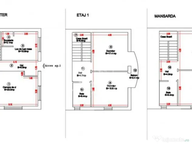 Casa noua cu 6 camere de vanzare, zona Dorobantilor Timisoara - Timisoara (Timis)